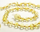 Baltic amber baby teething necklace 130