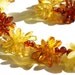 New Baltic Amber Original Flower Necklace 306