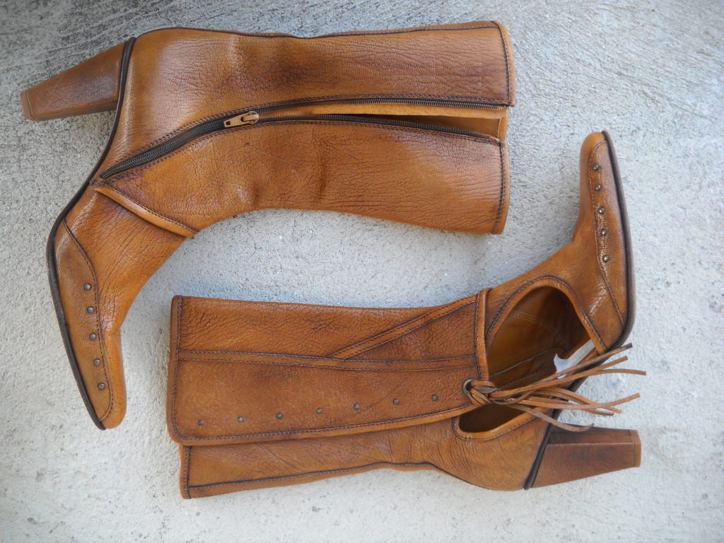 Shoes Diesel Style Lab Original Vintage Ankle Boots Leather Women sz. 39/9/6