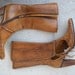 Shoes Diesel Style Lab Original Vintage Ankle Boots Leather Women sz. 39/9/6