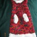 Crochet Medium Size Dog Sweater, Very Colorful