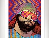 MACHO Randy Savage Wrestling Art Print 11x17 by Rob Osborne
