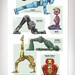 ROBOT YOGA Super Pop Art Print 11x17 by Rob Osborne