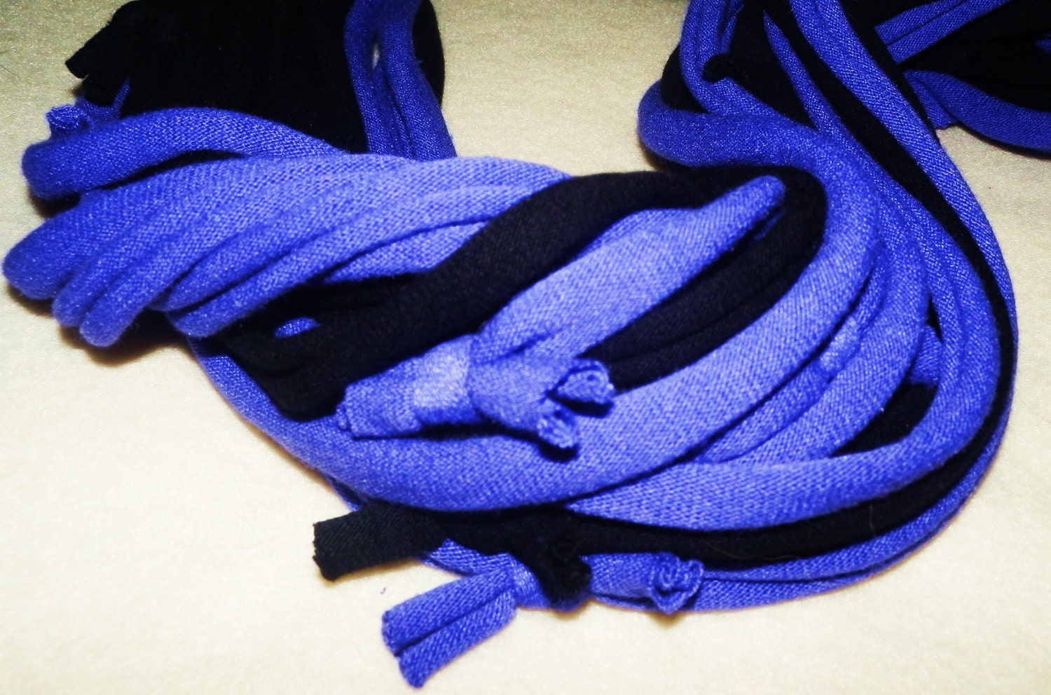 Jersey Scarf, Skinny Scarf, Up-cycled  Scarf , Unique Gift