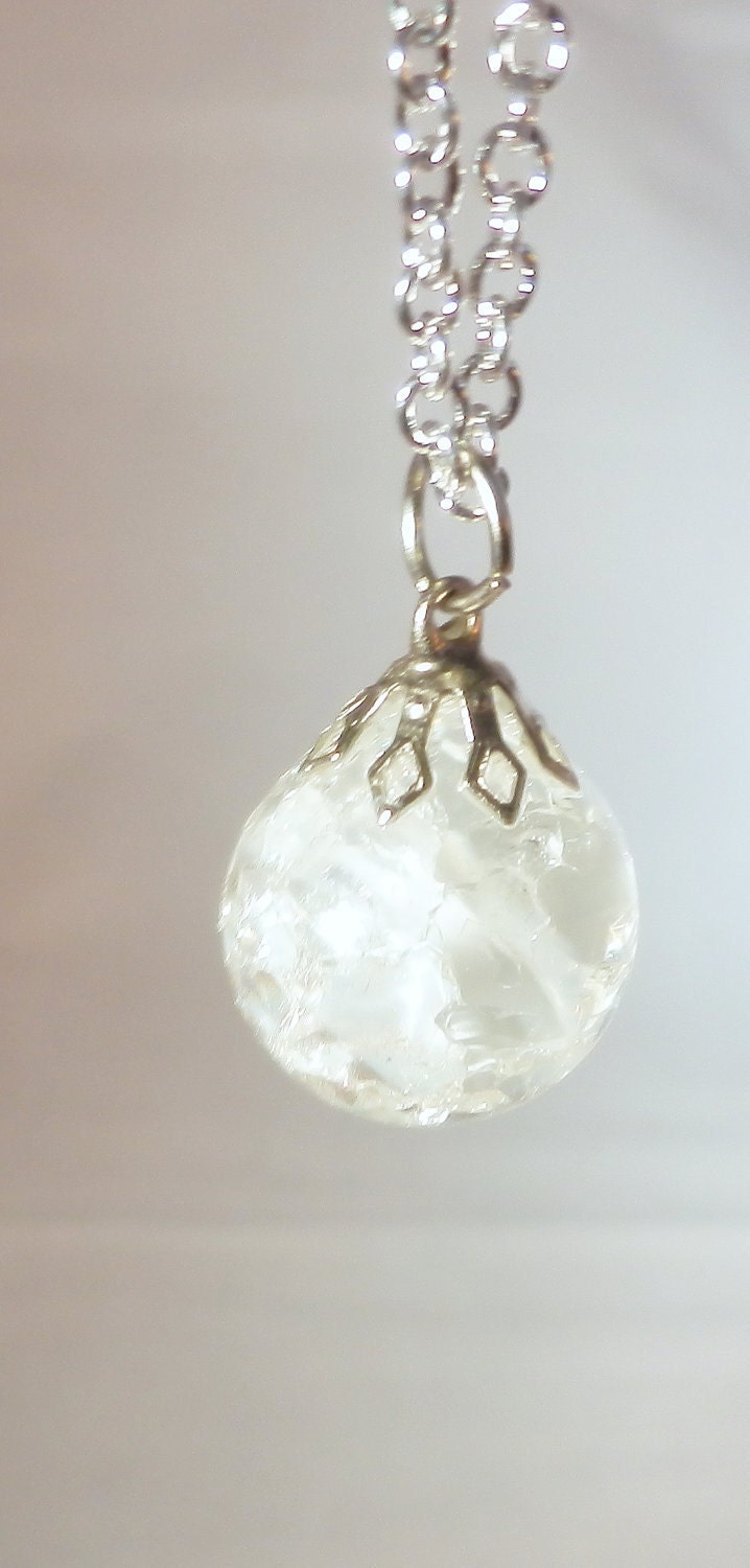 Marble Pendant And Necklace
