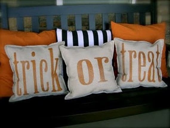 Trick or Treat Pillows