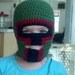 Crochet Boba Fett Ski Mask (Adult)