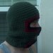Crochet Boba Fett Ski Mask (Adult)