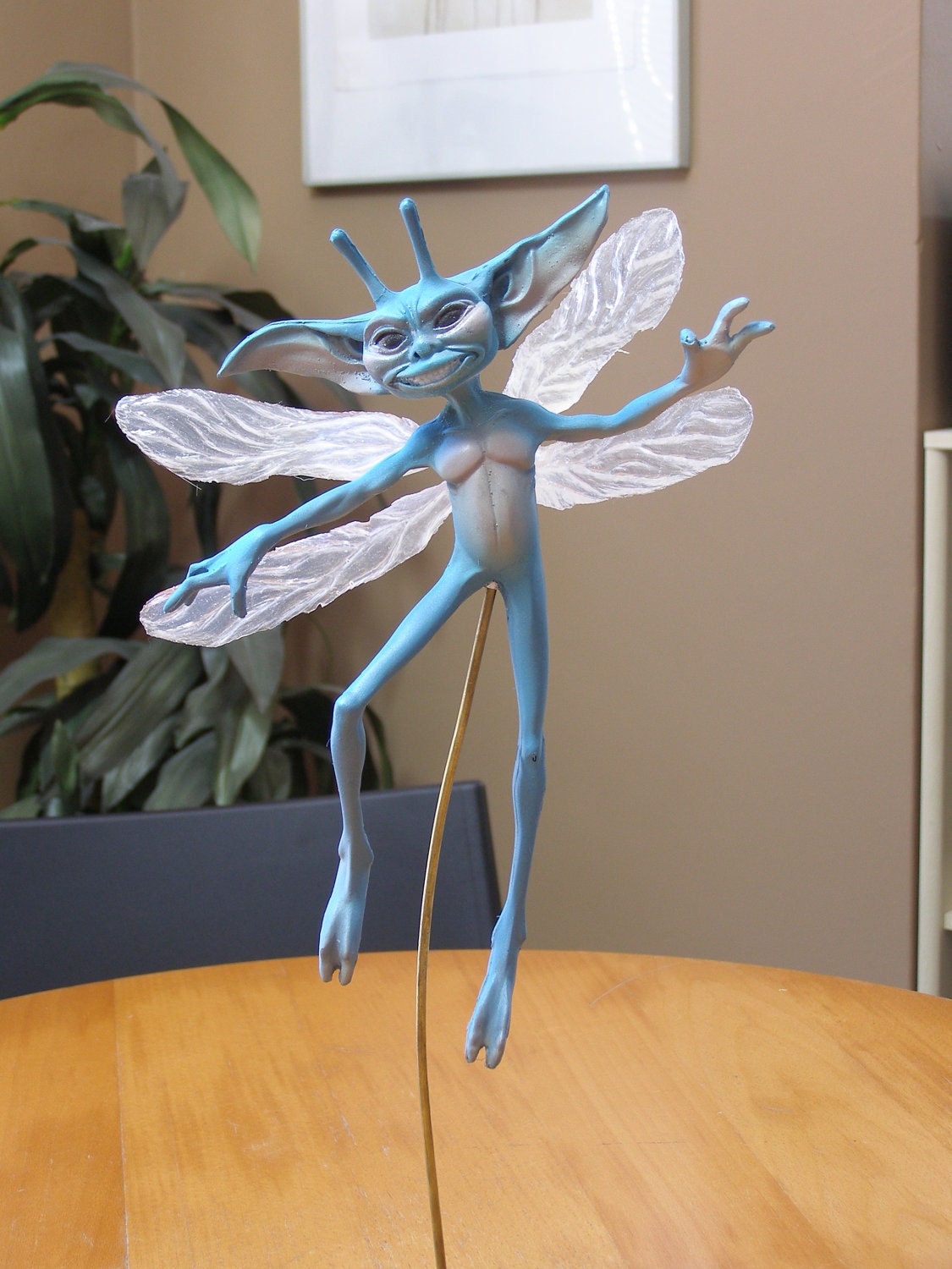 Life Size Cornish Pixie Custom Made Prop Scale 1/1