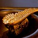 Brass Gothic Angel Wing Ring - Men Women Gothic Jewelry - Angel Wings Jewelry
