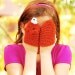BIKE FOX HANDWARMERS Gloves Wool Crochet Winter Cold Days Unisex Woman Man Teens Cozy Gift
