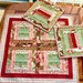 Quilted TABLE TOP and Mug Rugs, Hot Pads