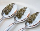 1 Hand Engraved spoon useable- WITH PERSONALIZATION- Will you be my Bridesmaid