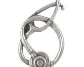 Stethoscope Lapel Pin