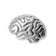 Brain Lapel Pins