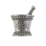 Mortar and Pestle Lapel Pin