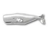 Whale Lapel Pin