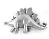 Stegosaurus Lapel Pin