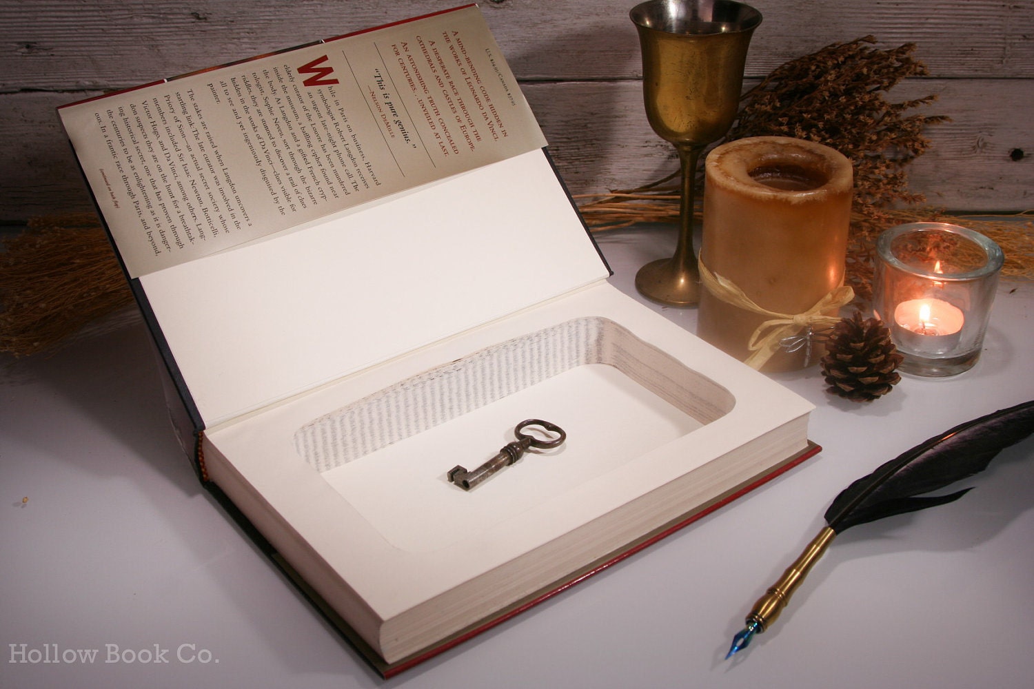 Hollow Book Safe - The Da Vinci Code (SALE 20% OFF)
