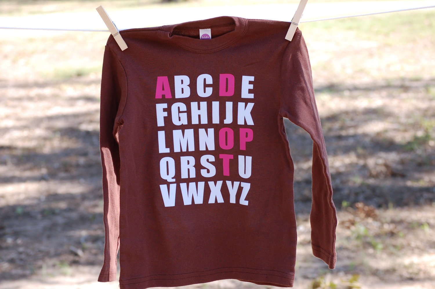 Adoption shirt or onesie for boys and girls - American Apparel