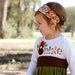 Little girl fall Thanksgiving dress - for toddlers and babies - autumn dress - olive green, brown, red, orange, yellow, turquoise, turkey