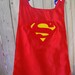 Boys Reversible Personalized Super Hero Cape: Superman