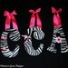 Handmade Personalized Wooden Wall Letters- YOU DESIGN- Fits any room decor- Pink and Zebra Print