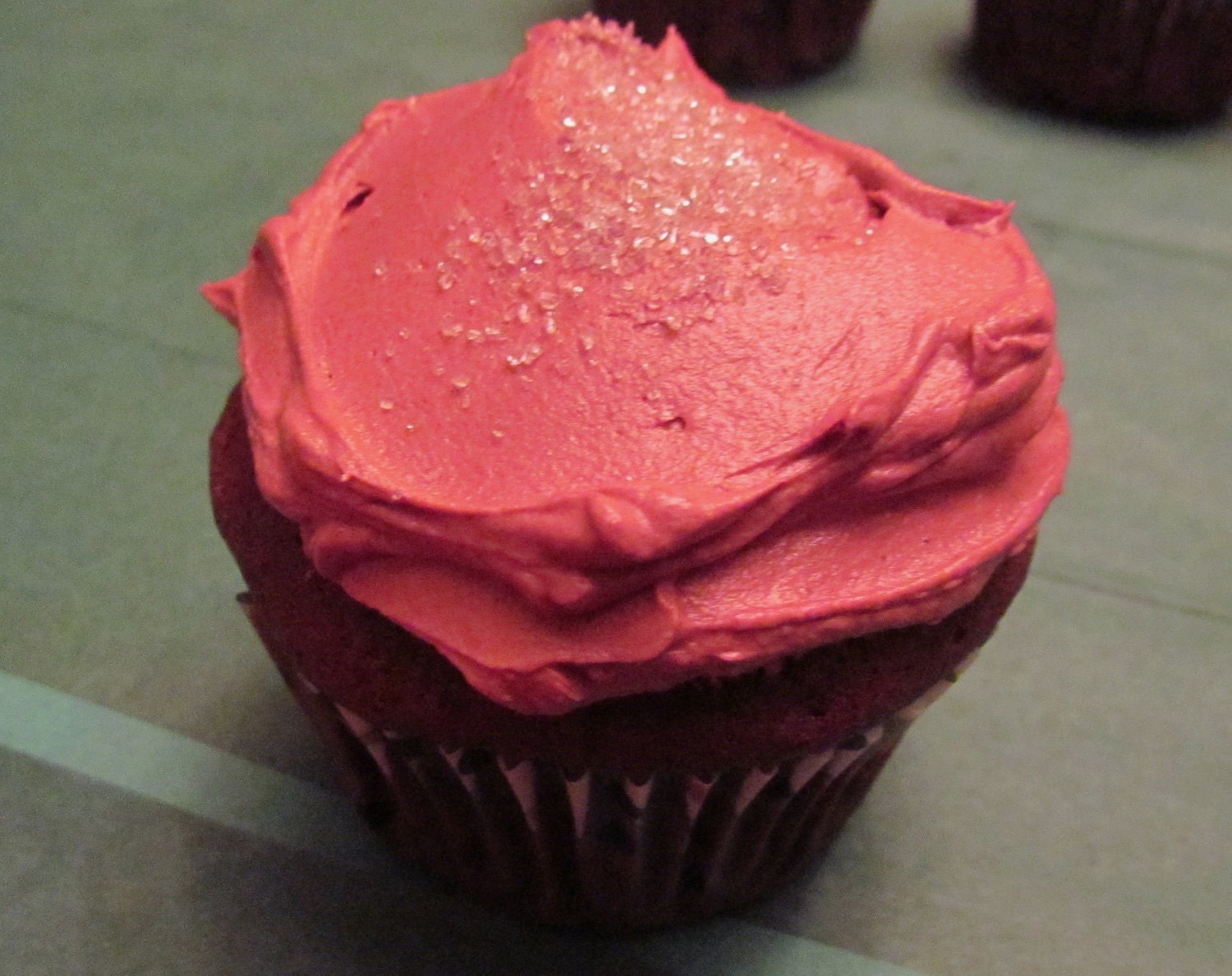 Double Chocolate Cupcakes - Dee's "Ice-Your-Own"