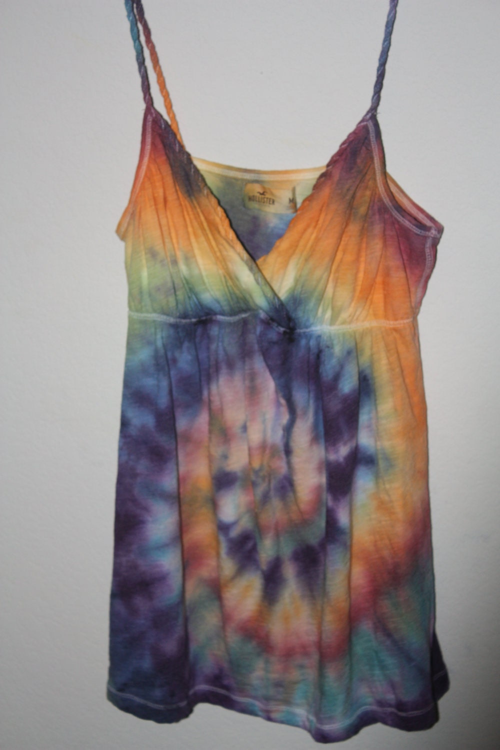 Hollister Tie Dye Top