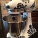 Kitchen Aid Vinyl Decals-Damask