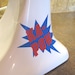 Kitchen Mixer Vinyl Decal-Super Hero