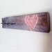 Reclaimed old pallet Key Hooks Rustic Industrial wall decor--Personalize--U CHOOSE VALENTINES GIFT