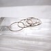 Hammered ring - three shades