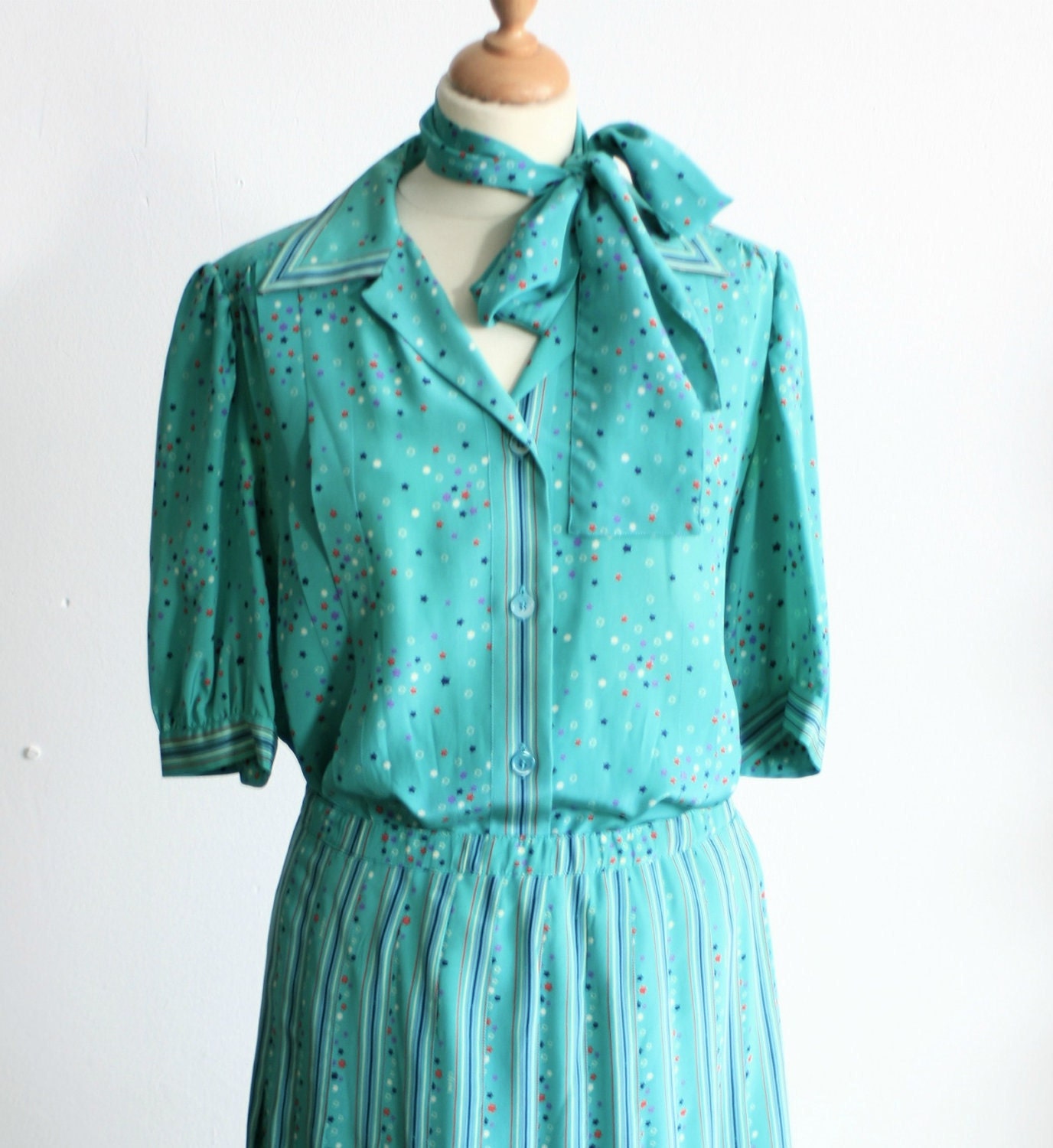 vintage designer dress