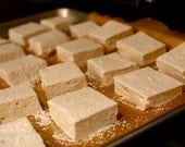 One Dozen (12) Bourbon-Madagascar Vanilla Bean Marshmallows