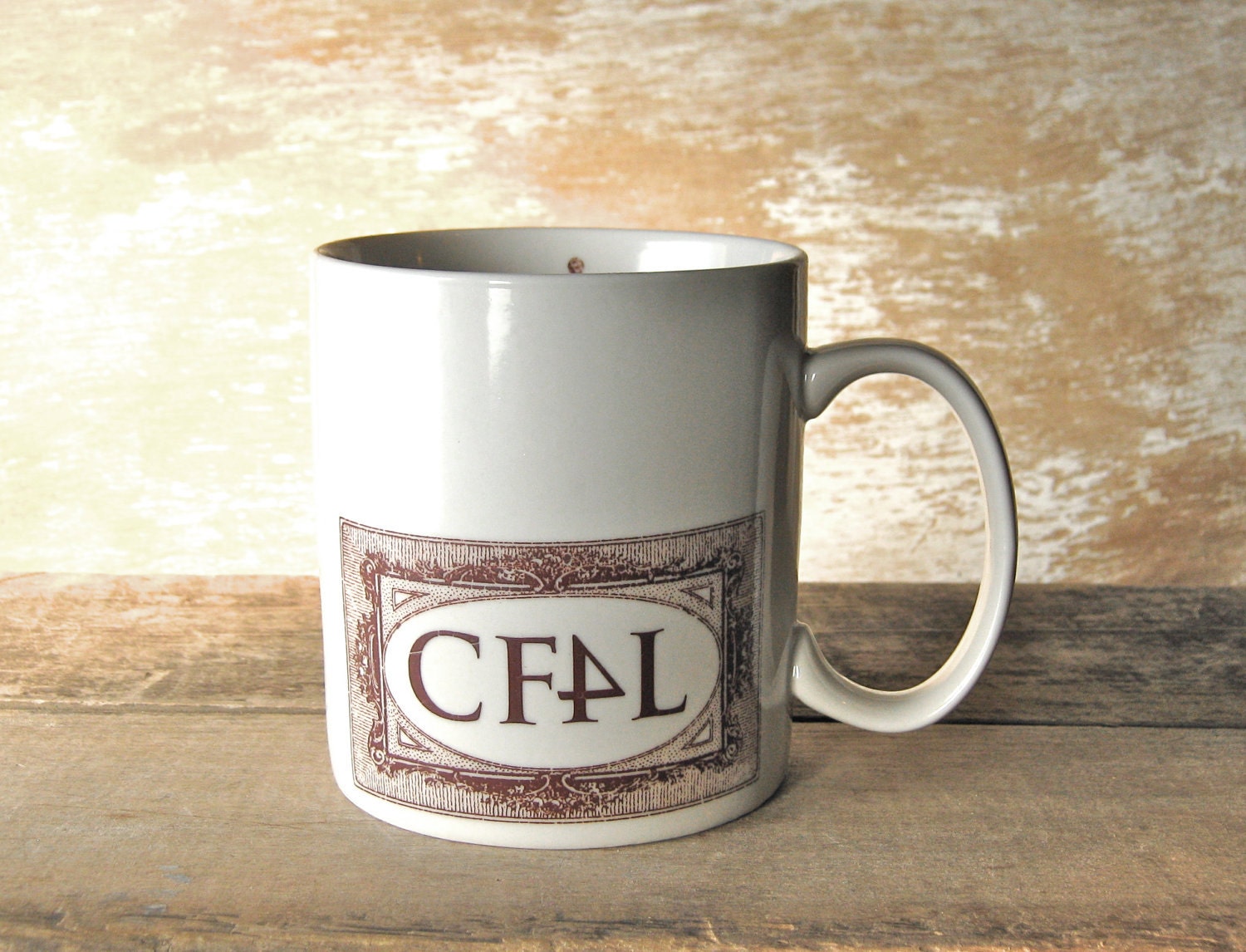 CF4L Mug with STFU Prescription