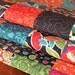 Bright Floral Lap Quilt
