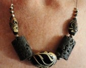 Black Rock Necklace