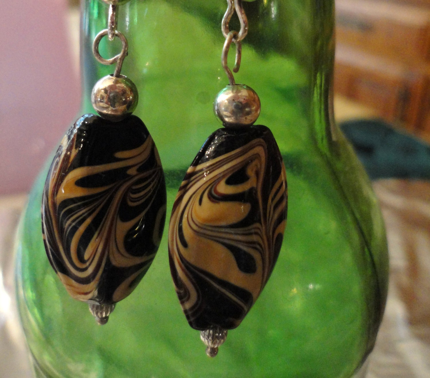 Black Rock Earrings