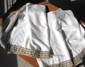 Set of 2  Earth Friendly Handmade Aprons
