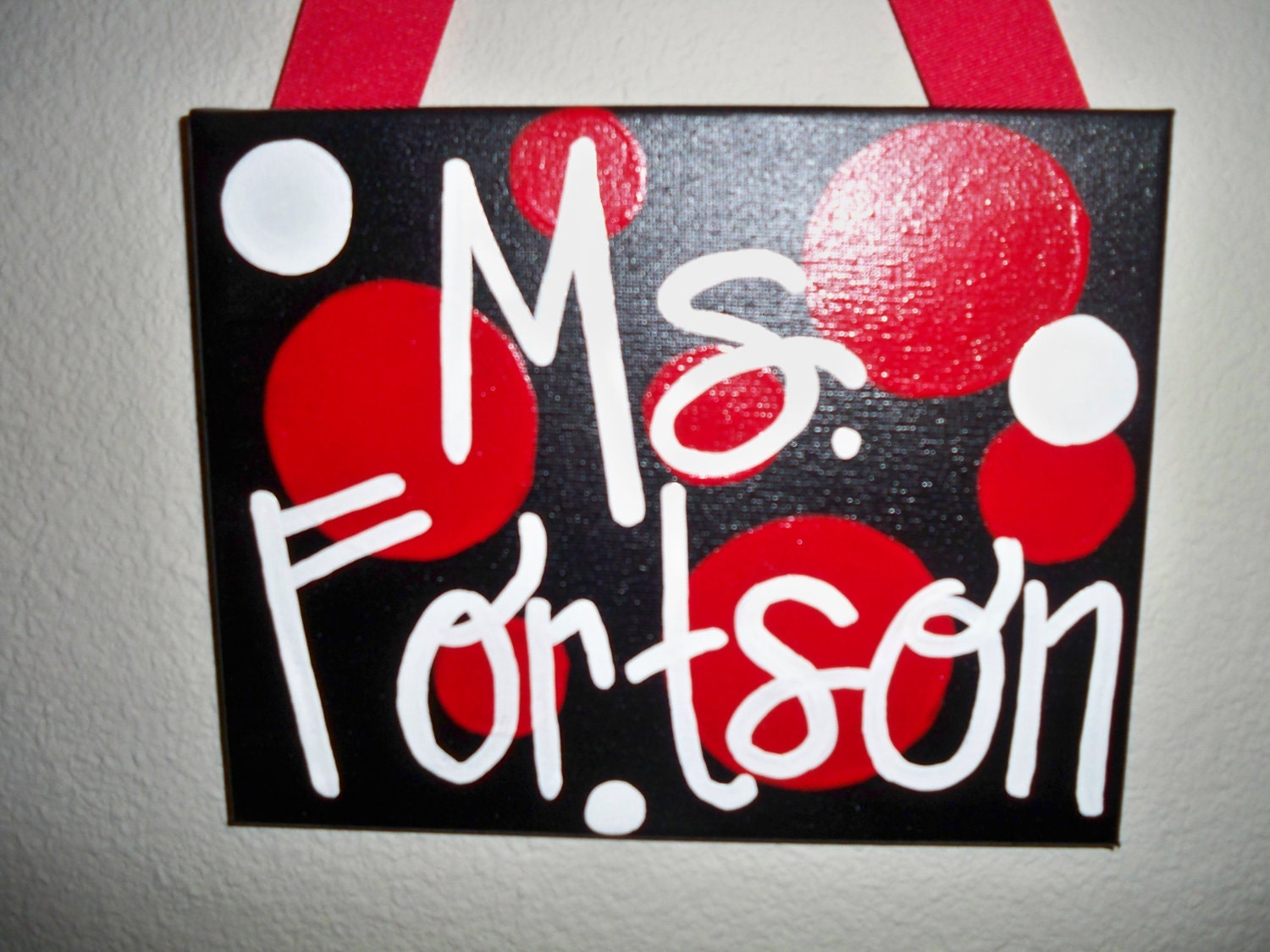 Georgia Classroom Sign