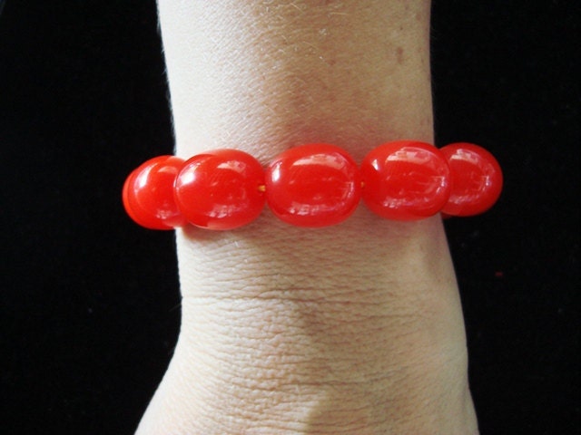 Handmade women Tibet Buddhist Prayer Meditation Wrist Mala Bracelet