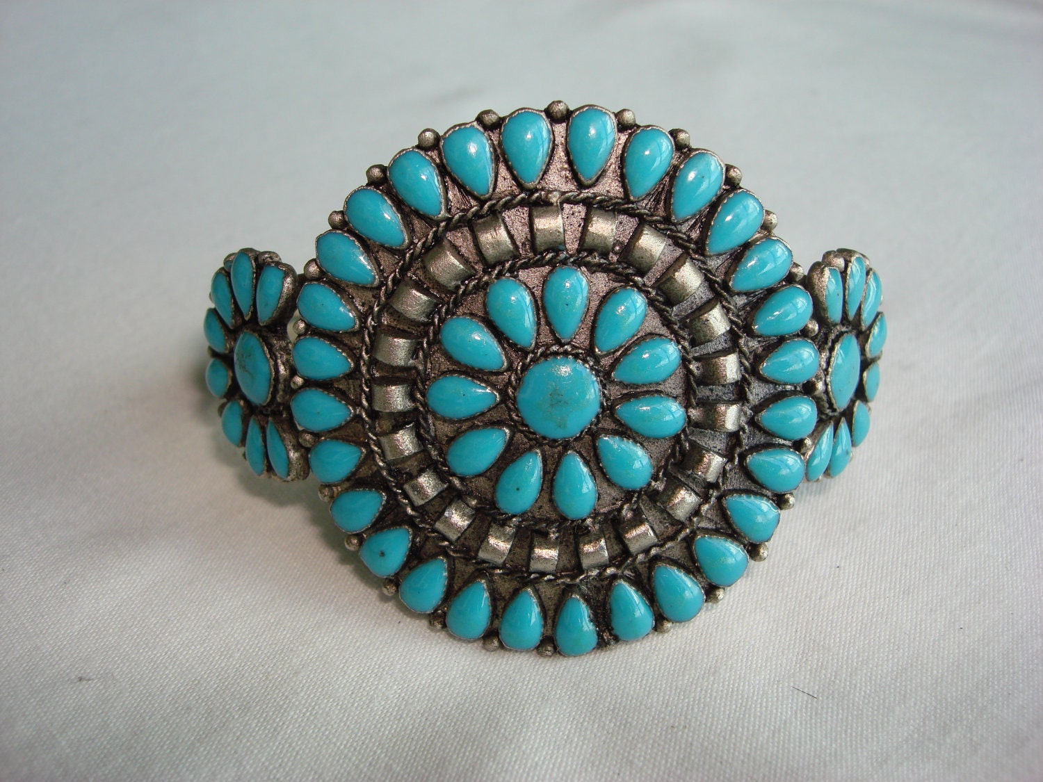 Vintage native american turquoise bracelet