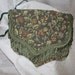 Green Floral Purse