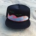 Hand Stitched Trucker hat - YOUTH- Surf