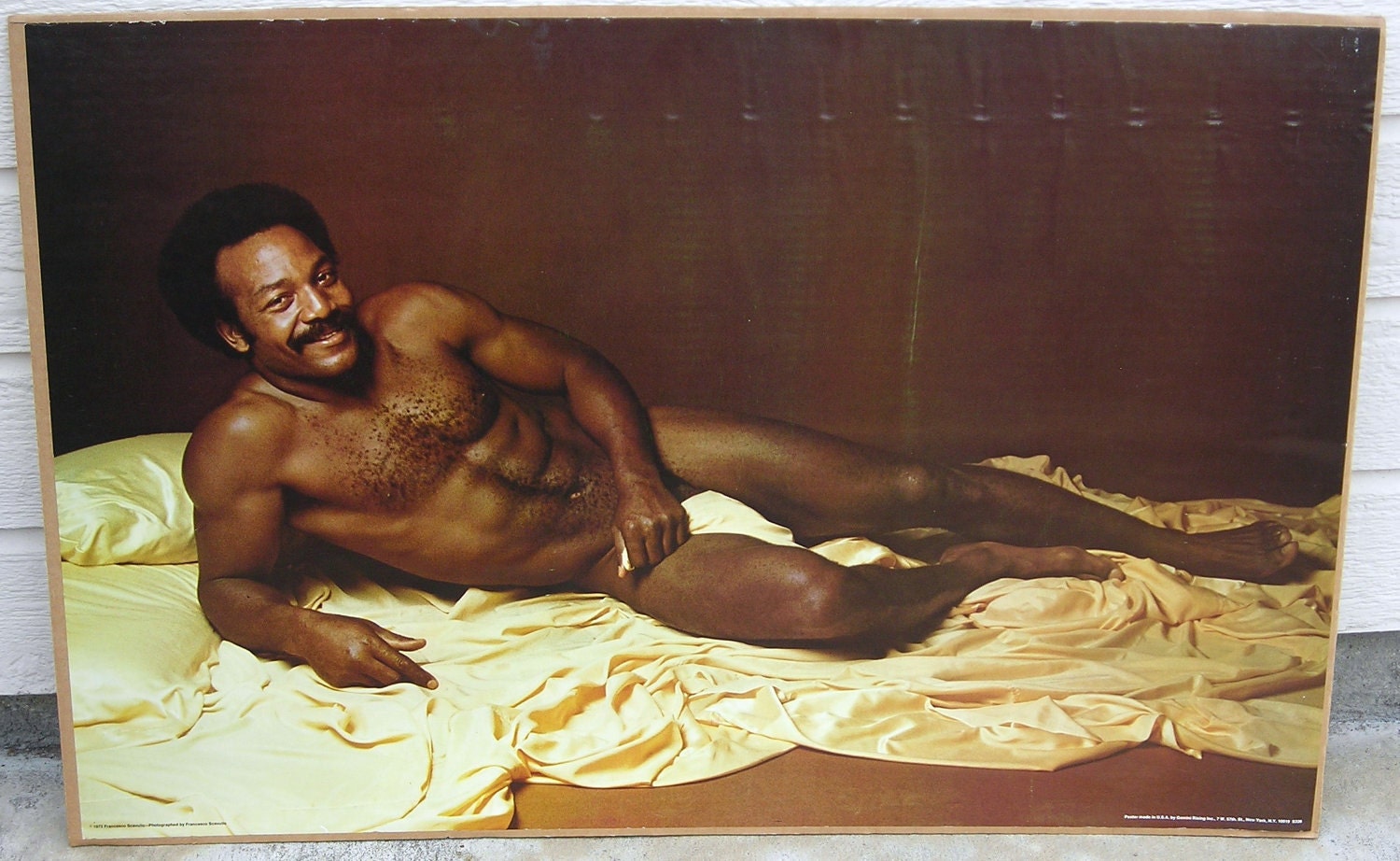 Jim brown nude playgirl