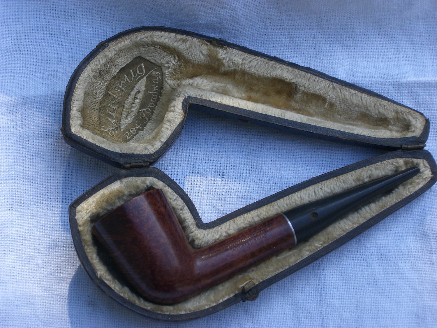 Kaywoodie Tobacco Pipe in Case Briar Wood