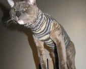 Cat wool jumper .
