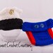 US Marine Corps Dress Blues Hat and Diaper Cover SET