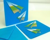 Postcard Airplane
